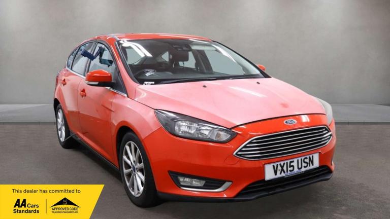 2015 Ford Focus 1.6 Focus Titanium Auto 5dr Hatchback Petrol Automatic
