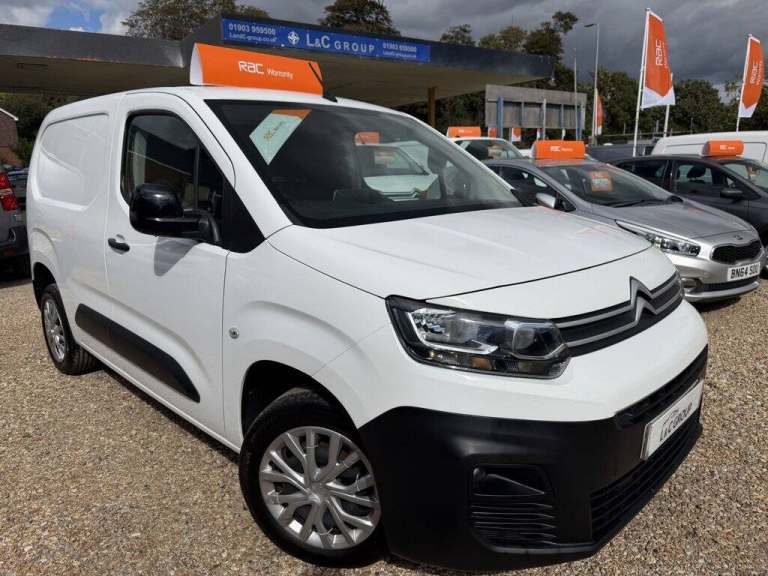 2022 Citroen Berlingo 1.5 BLUEHDI 1000 ENTERPRISE M PRO PANEL VAN 5dr EURO 6 (100 ps) Panel Van D...
