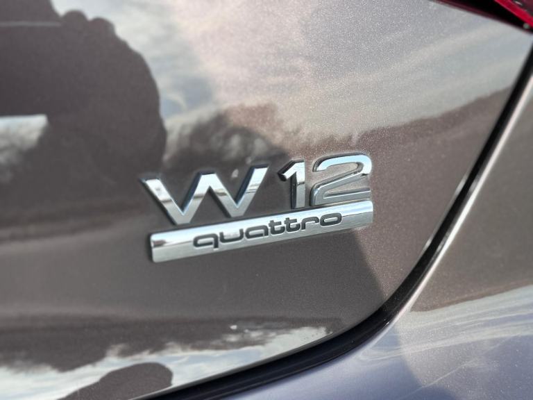 2015 Audi A8 LWB 6.3 W12. Ultimate Luxury Supersaloon. 47k. FSH. 500BHP.