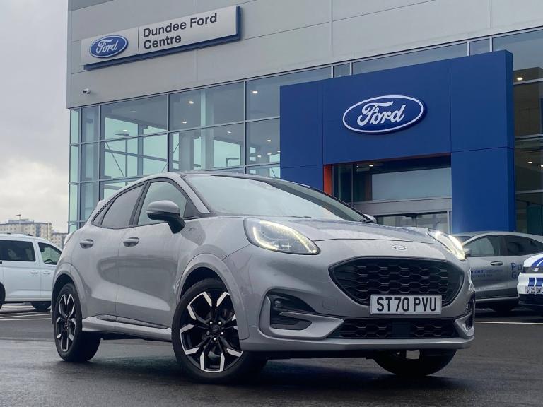 2020 Ford Puma 1.0 EcoBoost Hybrid mHEV 155 ST-Line X 5dr HATCHBACK PETROL Manual