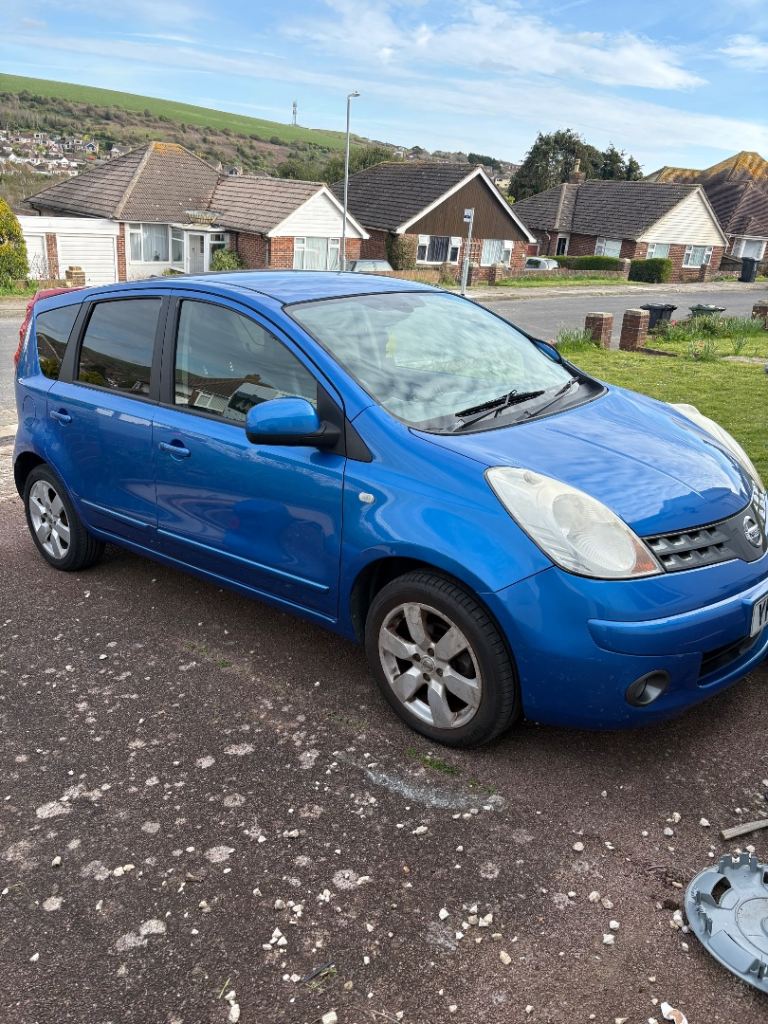 Nissan Note - Automatic - Low Mileage - New MOT