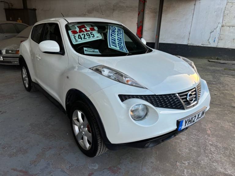 2012 Nissan Juke 1.5 dCi 8v Acenta SUV 5dr Diesel Manual Euro 5 (s/s) (110 ps) HATCHBACK Diesel M...