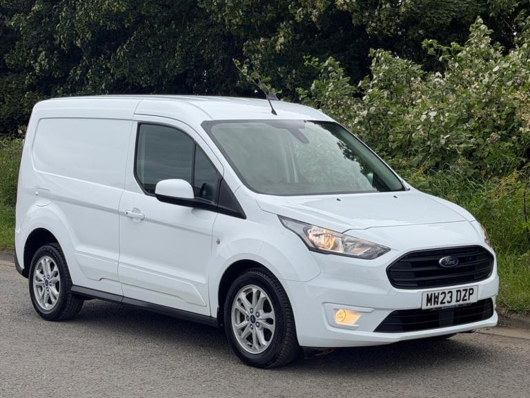 2023 FORD TRANSIT CONNECT LIMITED 1.5 DIESEL EURO 6 ULEZ COMPLIANT