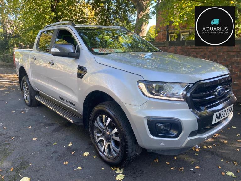 2022 Ford Ranger 2.0 EcoBlue Wildtrak Pickup Double Cab 4dr Diesel Auto 4WD Euro 6 (s/s) (21 Pick...