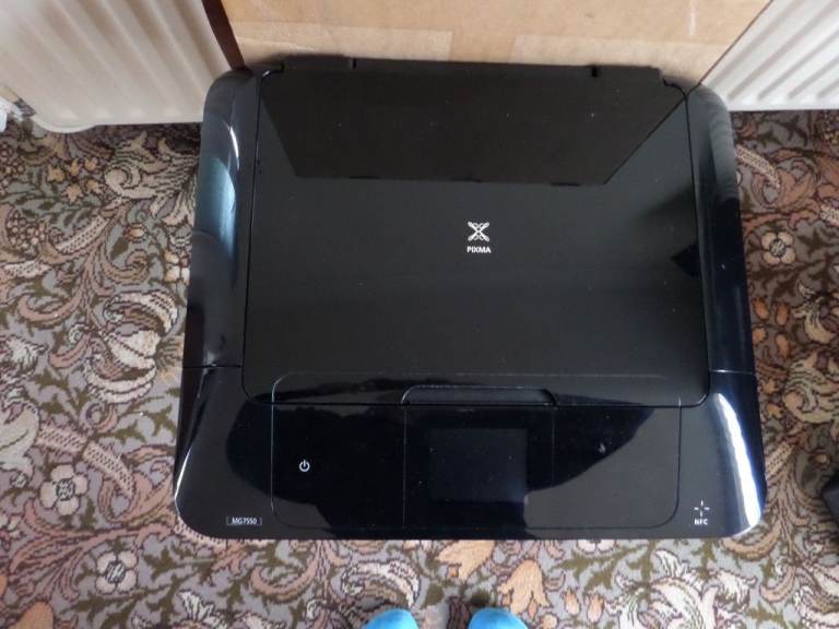 Canon PIXMA Printer - Black, Good Condition