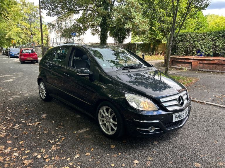 Mercedes-Benz, B CLASS, MPV, 2009, Semi-Auto, 1991 (cc), 5 doors