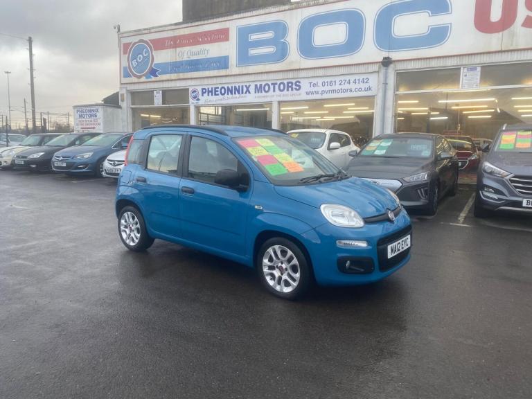  Fiat Panda 1.2 Easy Euro 6 5dr Petrol Manual
