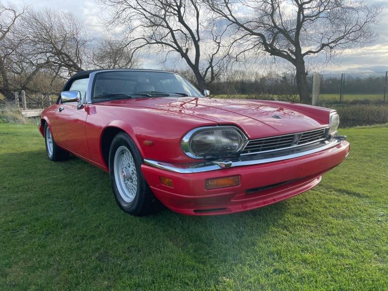 JAGUAR XJS CONVERTIBLE 5.3 V12 RARE IMPORTED RHD AUTO * ONLY 31000 MILES