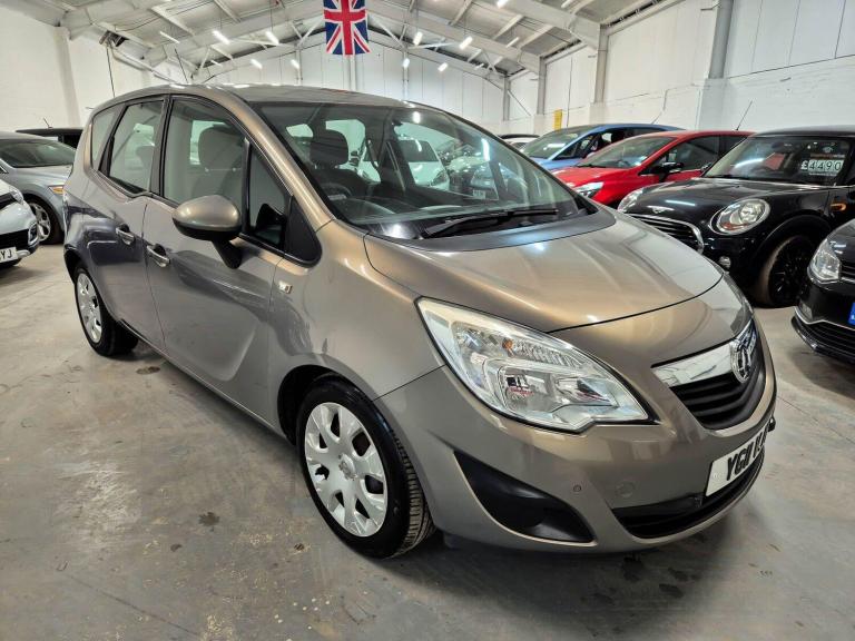 2011 Vauxhall Meriva 1.7 CDTi Exclusiv Euro 5 5dr MPV Diesel Manual