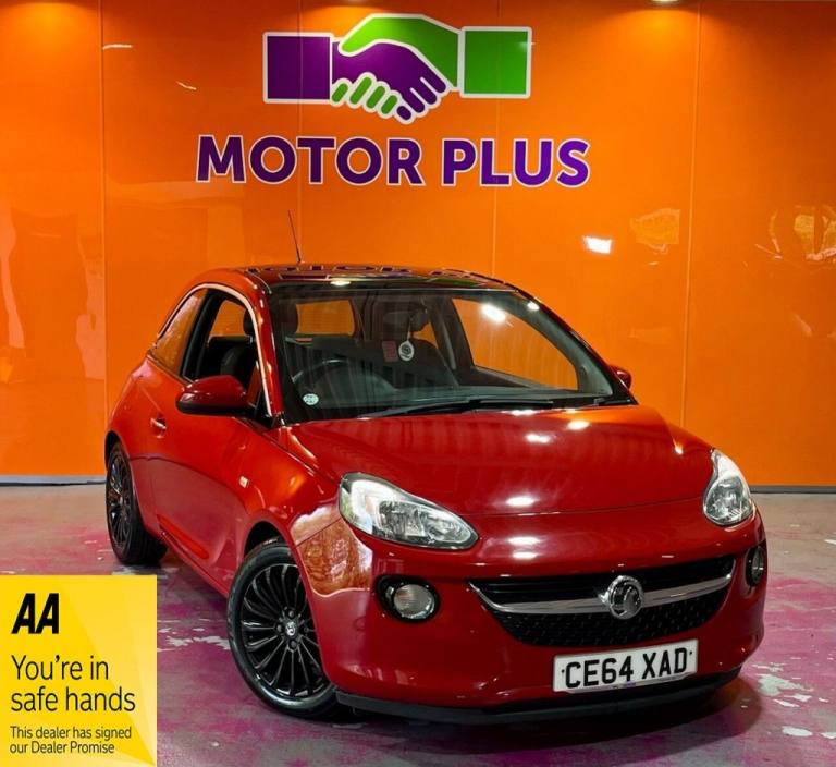 2014 64 VAUXHALL ADAM 1.2 16V GLAM HATCHBACK 3DR PETROL MANUAL EURO 5 (70 PS)