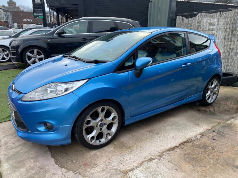 2009 Ford Fiesta 1.6 Zetec S 3dr HATCHBACK Petrol Manual