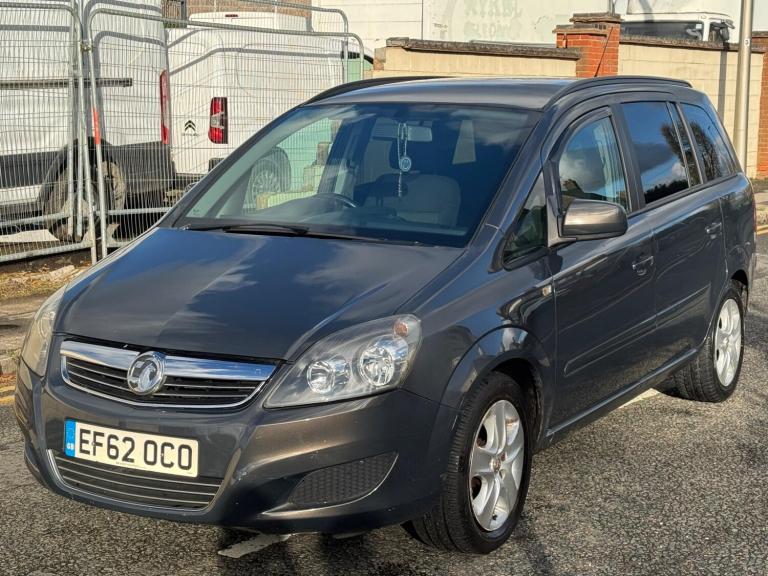 2012 Vauxhall Zafira 1.6 16V Exclusiv Euro 5 5dr MPV Petrol Manual