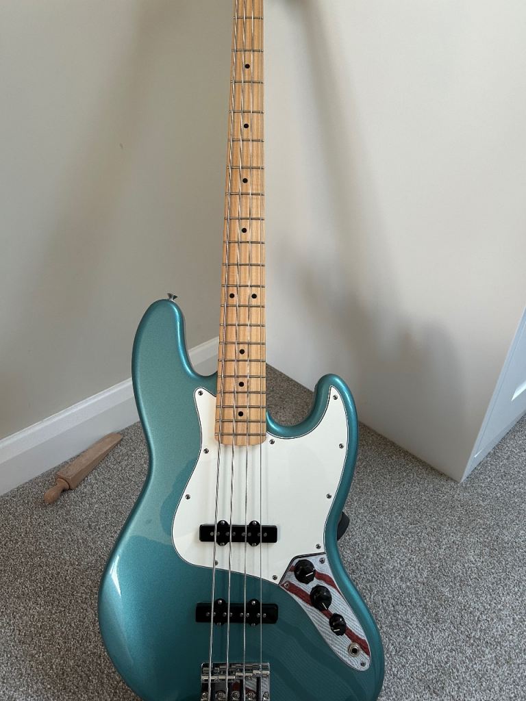 Fender Player Jazz Bass tidepool blue (MIM) - pick up York