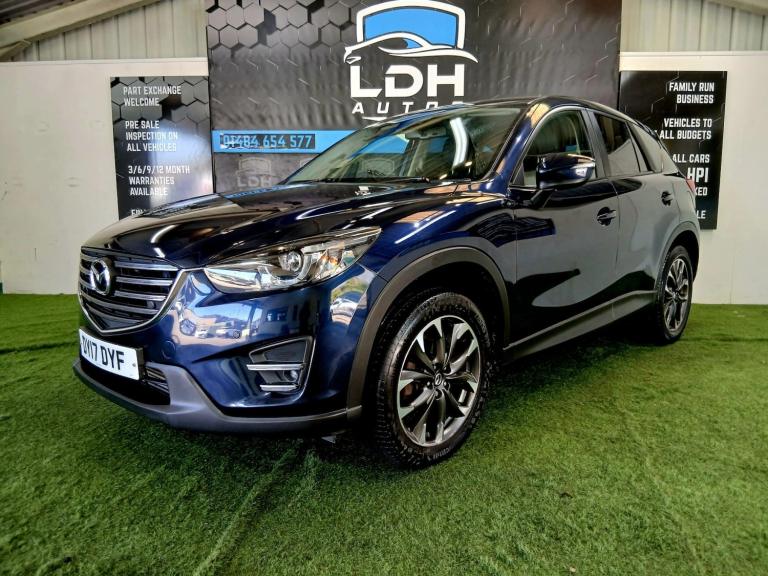 MAZDA CX-5 2.2 SKYACTIV-D Sport Nav 2017