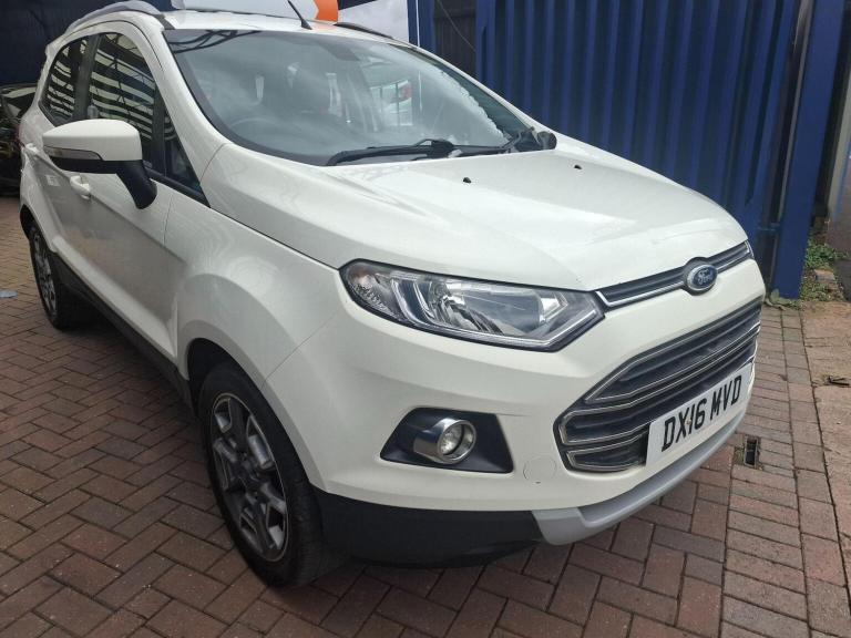 FORD ECOSPORT 1.0T EcoBoost Titanium 2WD Euro 5 (s/s) 5dr 2016
