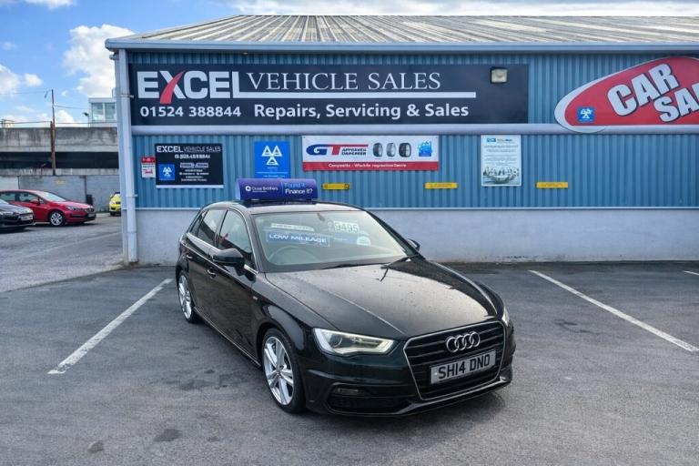 2014 Audi A3 1.6 TDI S LINE 5DR Manual Hatchback Diesel Manual