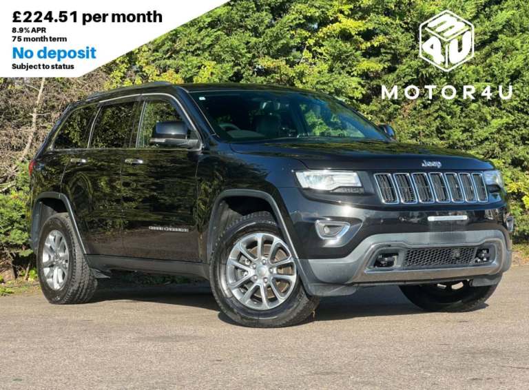 2016 Jeep Grand Cherokee Limited SUV Petrol Automatic