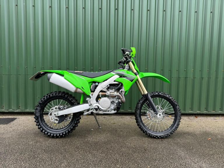 Kawasaki KX450X Enduro Road Registered 2025 with V5 Only Used Once for 2 Hours