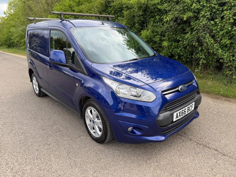 2017 Ford Transit Connect 1.5 TDCi 120ps Limited Van PANEL VAN Diesel Manual
