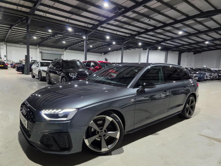 2021 Audi A4 Avant 2.0 TFSI 35 Black Edition S Tronic Euro 6 (s/s) 5dr ESTATE Petrol Automatic