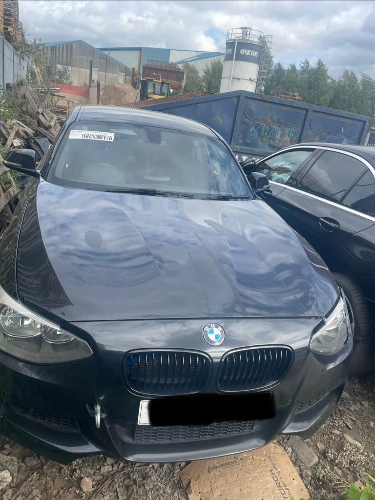 BMW 120D F20 F21 PRE LCI BREAKING BUMPER HEADLIGHT WING BONNET SUSPENSION DOOR MIRROR AIRBAG