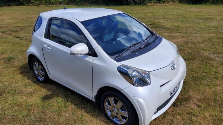 2013 Toyota IQ 1.0 VVT-i 2 3dr HATCHBACK Petrol Manual
