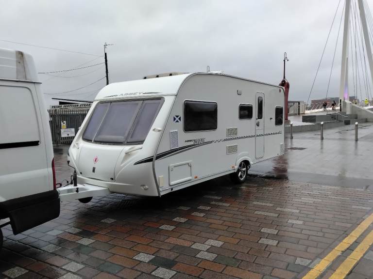 Abbey gts 517 caravan 2010