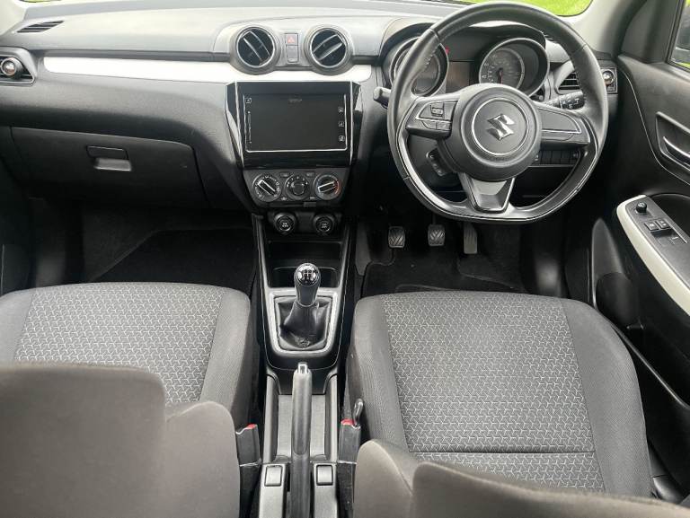 Suzuki Swift SZ-T Boosterjet 998cc Petrol 5 Doors Hatchback 2018
