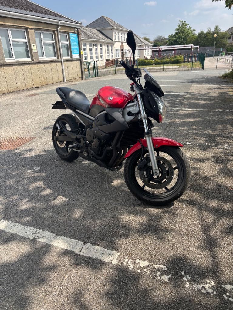 Yamaha, XJ, 2010, 599 (cc)