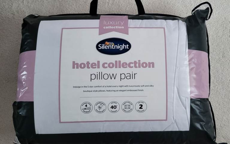 Silentnight Hotel Collection Pillows