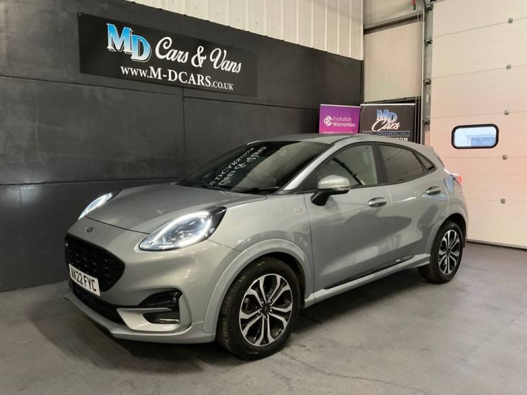 2022 Ford Puma 1.0T EcoBoost MHEV ST-Line SUV 5dr Petrol Hybrid Manual Euro 6 (s/s) (125 p HATCHB...