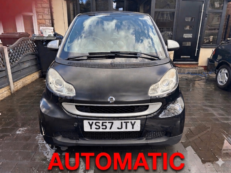 Smart, FORTWO COUPE, Coupe, 2007, Semi-Auto, 999 (cc), 2 doors