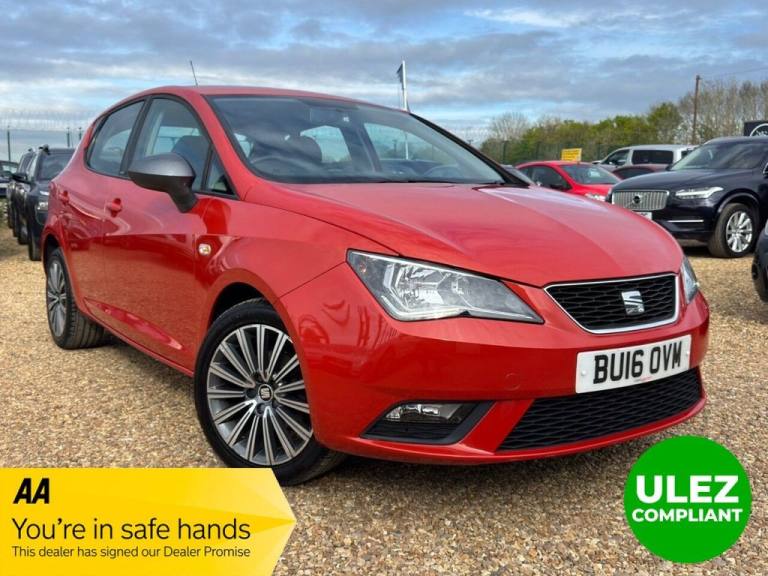 2016 SEAT Ibiza 1.2 TSI 90 Connect 5dr HATCHBACK PETROL Manual