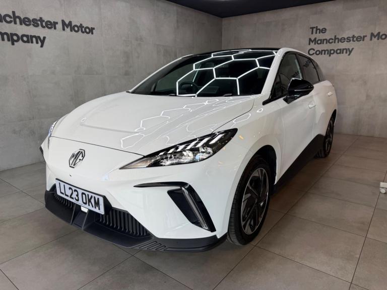 2023 MG MG4 150kW Trophy EV Long Range 64kWh 5dr Auto HATCHBACK ELECTRIC Automatic
