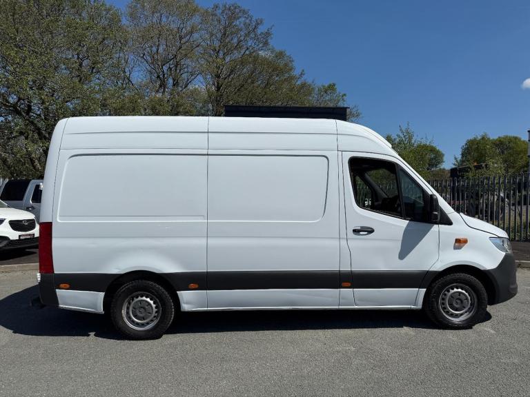 2020 20 REG MERCEDES-BENZ SPRINTER 314 CDI RWD MWB HIGH ROOF PANEL EURO 6 ULEZ