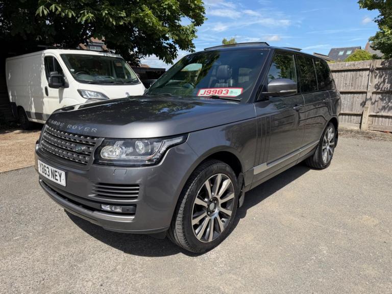 2013 Land Rover Range Rover 3.0 TD V6 Vogue Auto 4WD Euro 5 (s/s) 5dr ESTATE Diesel Automatic