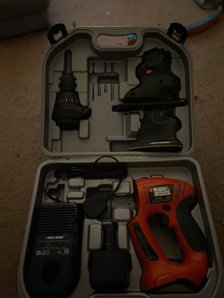 Cordless Drill-sander-jigsaw 