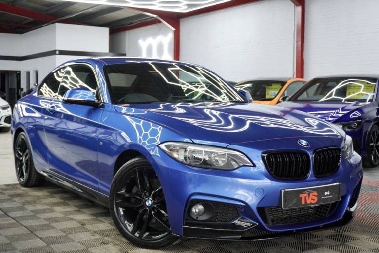 2015 BMW 2 Series 2.0 220d M Sport Coupe 2dr Diesel Auto Euro 6 (s/s) (190 ps) Coupe Diesel Autom...