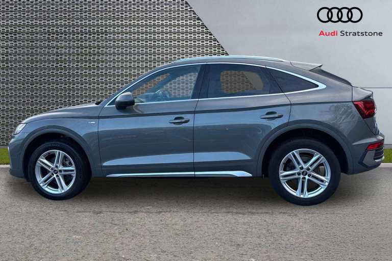 2022 Audi Q5 45 TFSI Quattro S Line 5dr S Tronic SUV Petrol Automatic