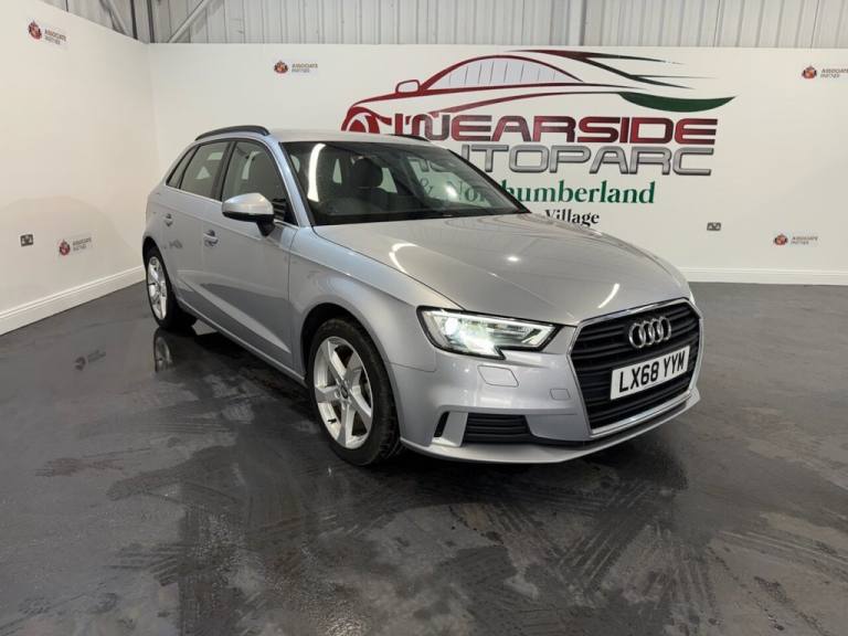 2018 Audi A3 1.0 TFSI Sport 5dr HATCHBACK PETROL Manual