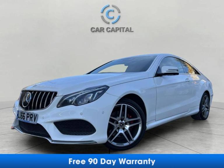 2016 66 MERCEDES-BENZ E-CLASS 2.0 E200 AMG SPORT COUPE 2DR PETROL G-TRONIC+ EURO