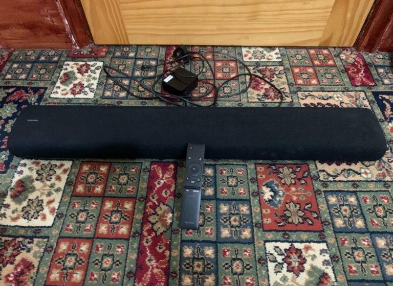SAMSUNG HW-S60T Bluetooth 180 Watts Soundbar with Amazon Alexa