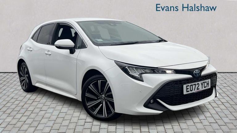 2022 Toyota Corolla 1.8 VVT-i Hybrid Design 5dr CVT Hatchback Hybrid Ele Automatic