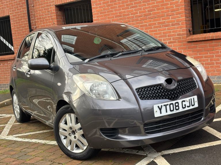 Toyota, YARIS, Hatchback, 2008, Manual, 1296 (cc), 5 doors