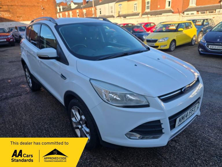 FORD KUGA 2.0 TDCi Zetec 2014