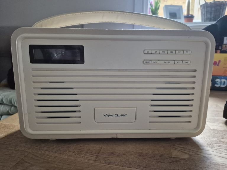 DAP Radio with iPod dock. 