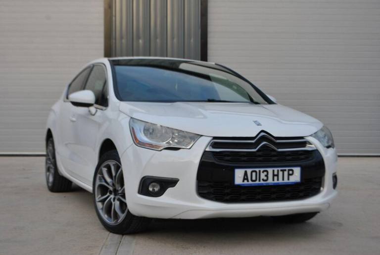 2013 Citroen DS4 1.6 VTi 16V DStyle 5dr HATCHBACK Petrol Manual