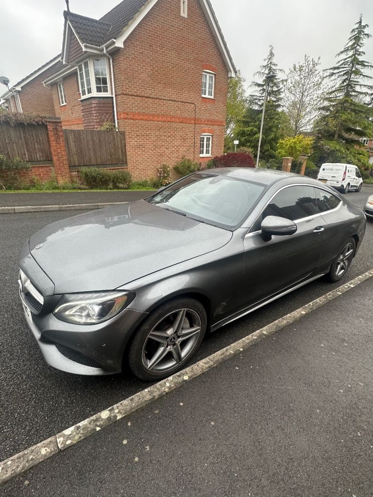 Mercedes-Benz, C CLASS, Coupe, 2018, Semi-Auto, 2143 (cc), 2 doors