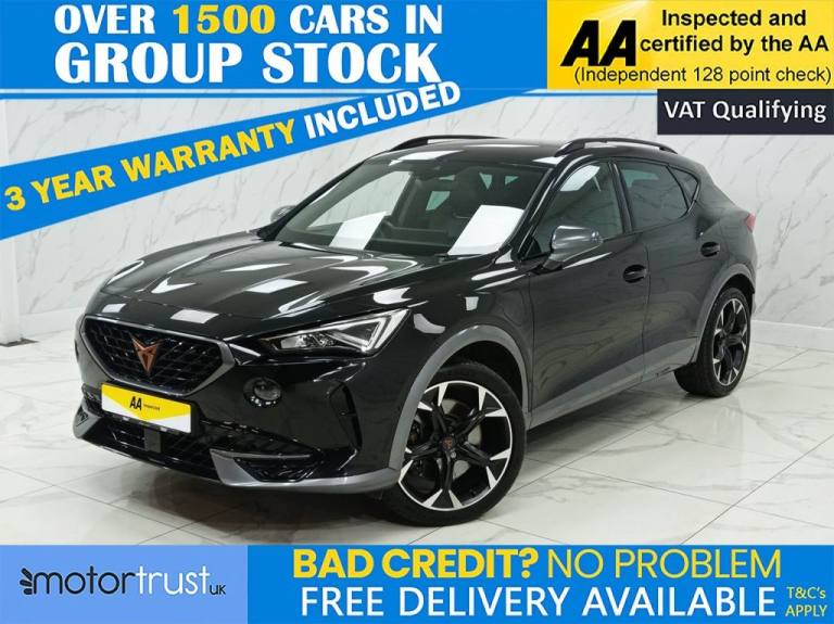 2022 Cupra Formentor 1.4 eHybrid 12.8kWh VZ1 SUV 5dr Petrol Plug-in Hybrid DSG Euro 6 (s/s) (245 ...