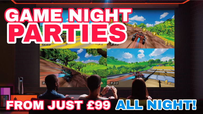 Kids Party & Gaming Screen Hire – Stoke-on-Trent